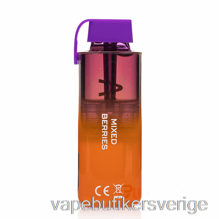 Vape Sverige Vozol Neon 10000 Engångsblandade Bär